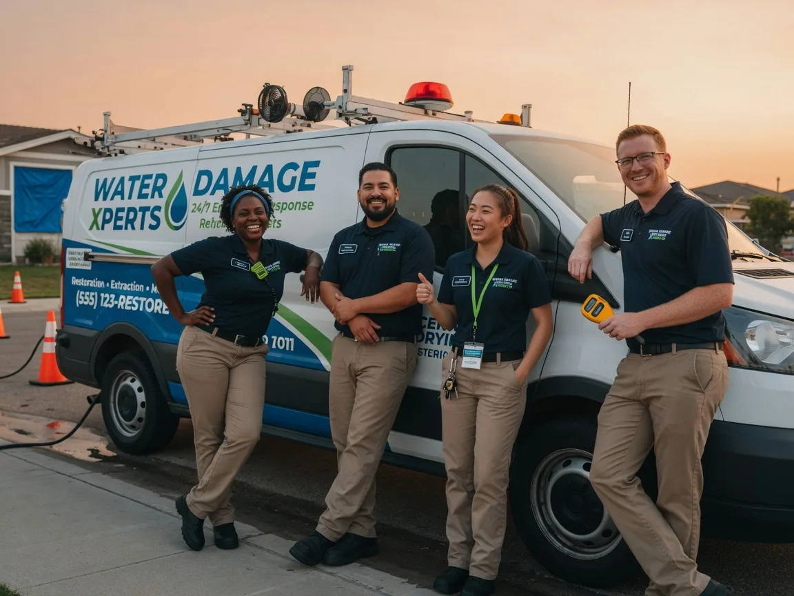 Water Damage Repair company in El Paso, AR