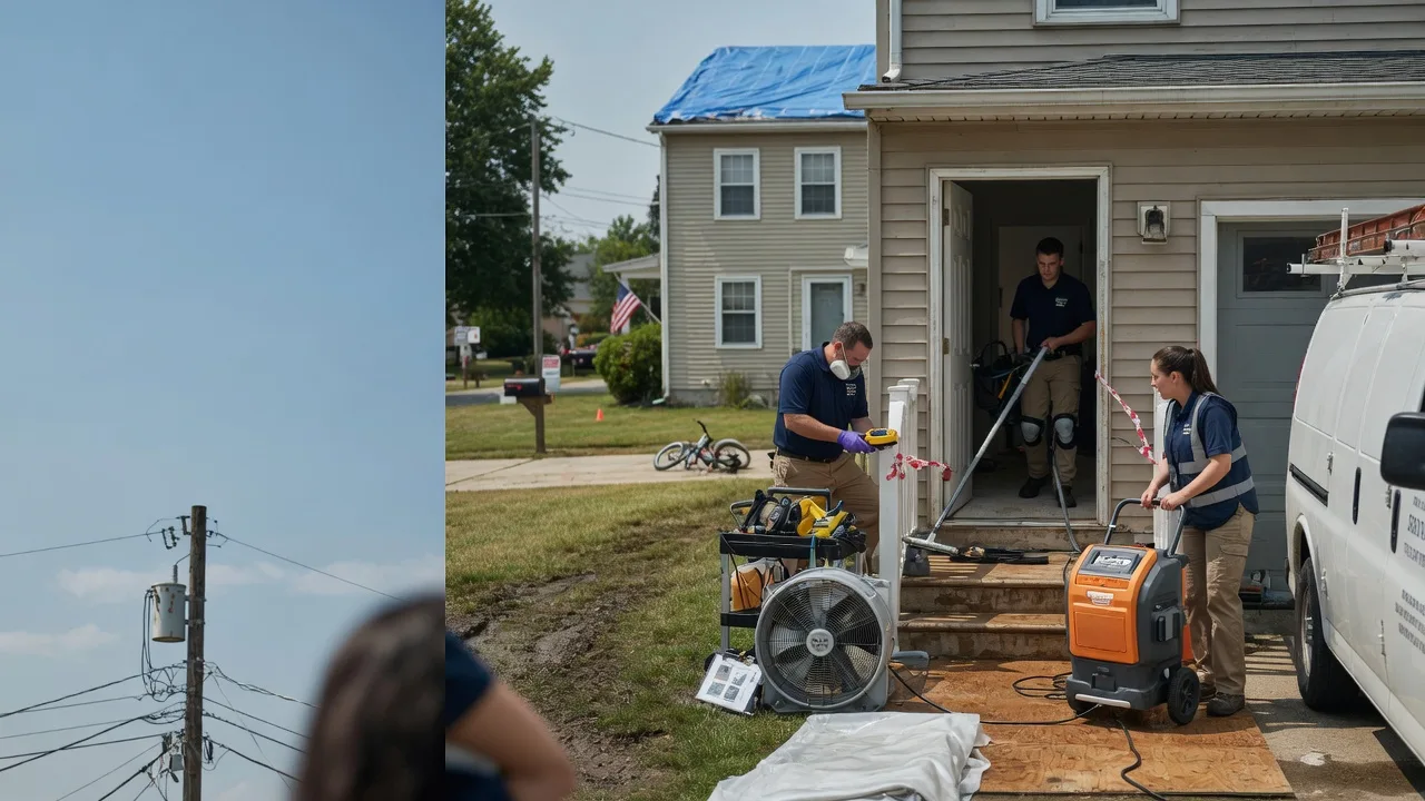 Water Damage Repair in El Paso, AR near me